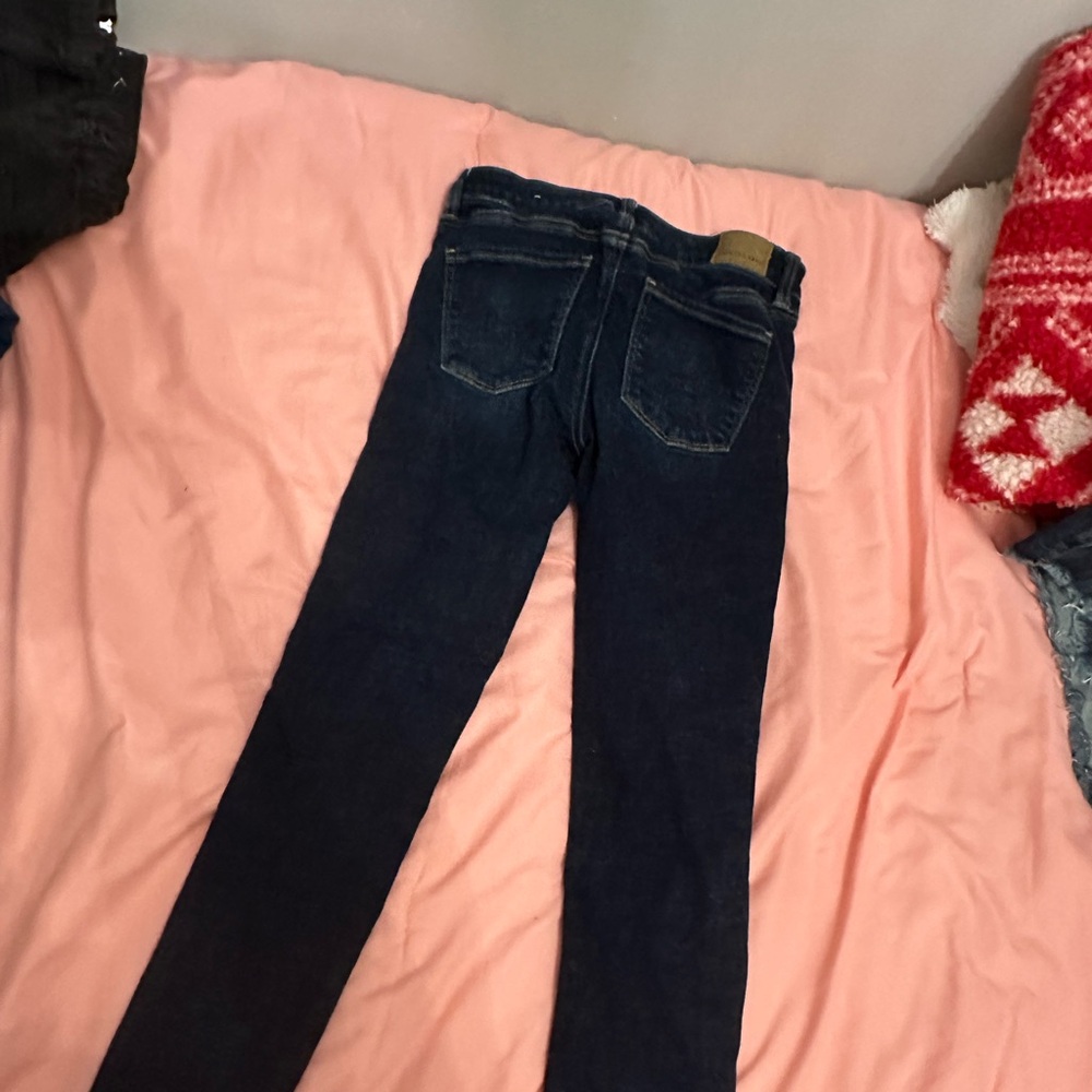 American Eagle Outfitters Dark Indigo Skinny Jeans